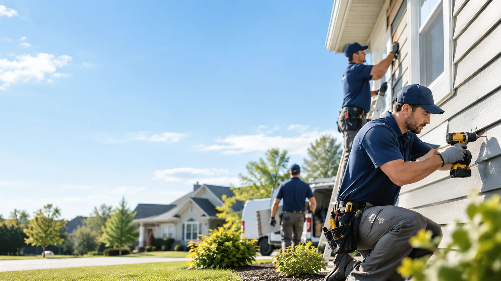 Siding Leak Repair in Fremont, WI